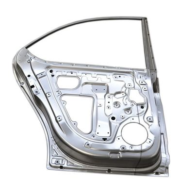 Proceso automotriz y de soldadura Estampación de cáscara de metal con material de acero inoxidable