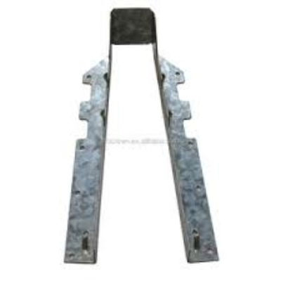 ISO9001 2008/CE/ROHS/ISO/TS 16949 2000 Conector de acero y madera personalizado para madera