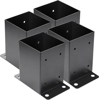 Dacromet Infraestructura Nanfeng soporte de acero inoxidable personalizado para pierna de mesa de madera