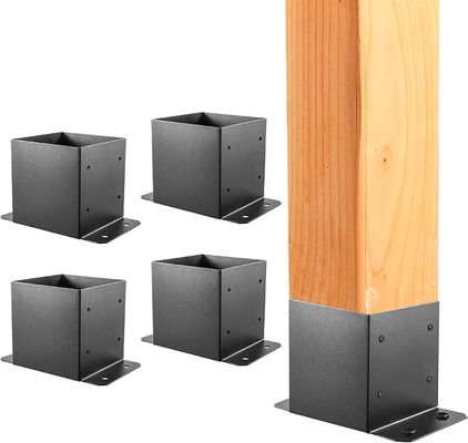 Dacromet Infraestructura Nanfeng soporte de acero inoxidable personalizado para pierna de mesa de madera