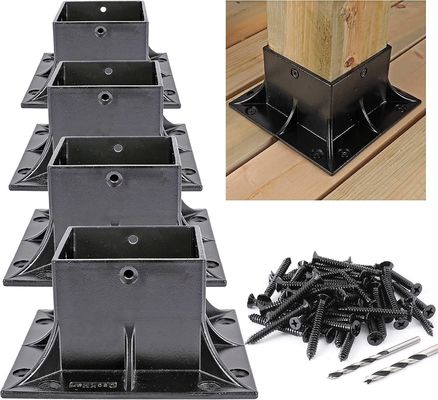 Dacromet Infraestructura Nanfeng soporte de acero inoxidable personalizado para pierna de mesa de madera