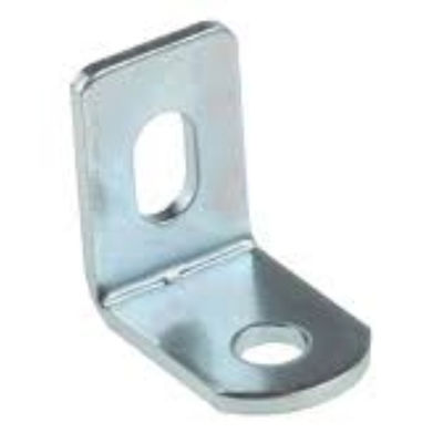 Brackets de ángulo de acero y acero inoxidable personalizados con operación de estampado de flexión