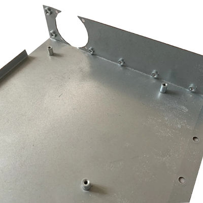 0.5mm-25mm de espesor de soldadura caja de acero al carbono o contenedor para la máquina en Nanfeng