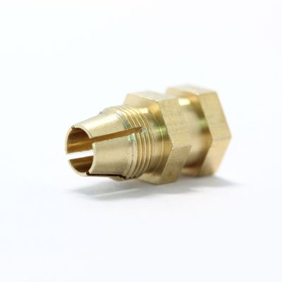 Aceptación de pedidos pequeños Accesorios de latón de Nanfeng con espesor de 0,5 mm a 25 mm