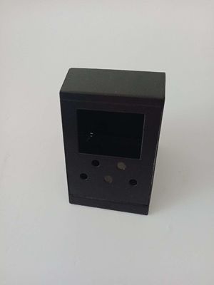 Concha de chapa de metal personalizada para productos OEM blancos en diseño personalizado