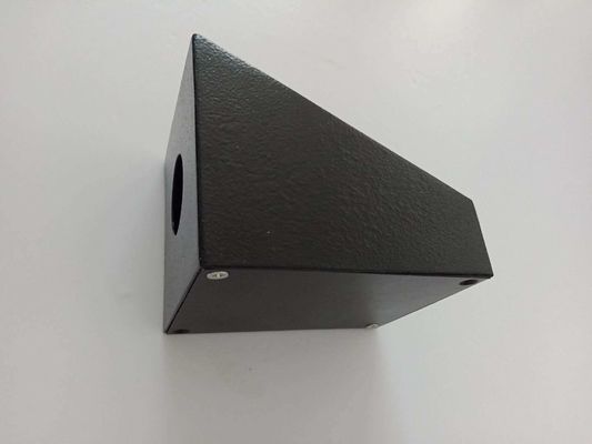 Concha de chapa de metal personalizada para productos OEM blancos en diseño personalizado
