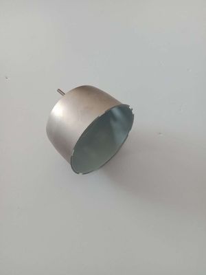 Concha de chapa de metal personalizada para productos OEM blancos en diseño personalizado