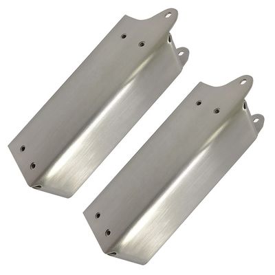 Proceso de estampado de acero inoxidable para piezas de aluminio de flexión perfecta por Nanfeng Custom