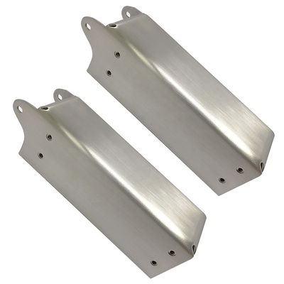 Proceso de estampado de acero inoxidable para piezas de aluminio de flexión perfecta por Nanfeng Custom