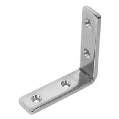 Brackets de ángulo de fabricación de acero inoxidable hechos a medida para su servicio de fabricación
