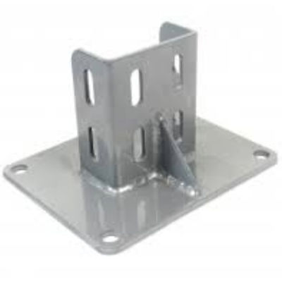 Placa de base montada en el piso personalizada por Hebei Nanfeng Metal Products Co. para su negocio