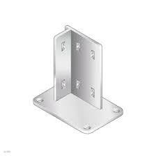 Placa de base montada en el piso personalizada por Hebei Nanfeng Metal Products Co. para su negocio