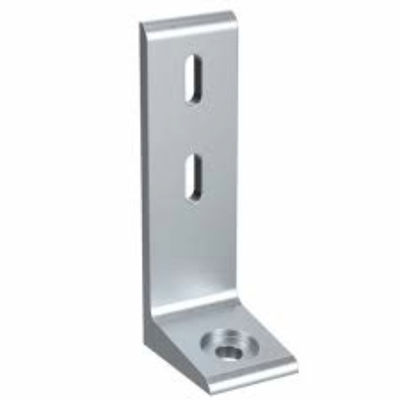 Placa de montaje de base de piso de acero y acero inoxidable personalizada para los requisitos del cliente