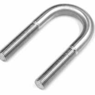 Servicio de fabricación de tornillos en forma de U hechos a medida de acero inoxidable y acero al carbono