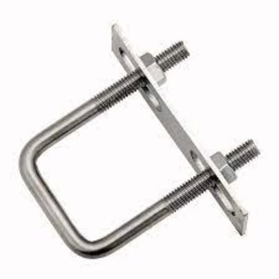 Servicio de fabricación de tornillos en forma de U hechos a medida de acero inoxidable y acero al carbono