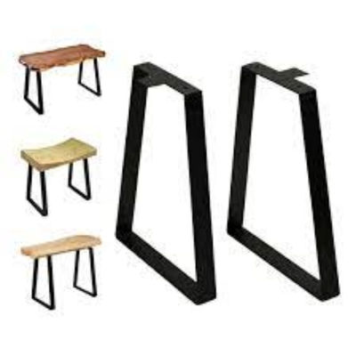 Brackets de piernas de madera de acero y acero inoxidable a precios razonables