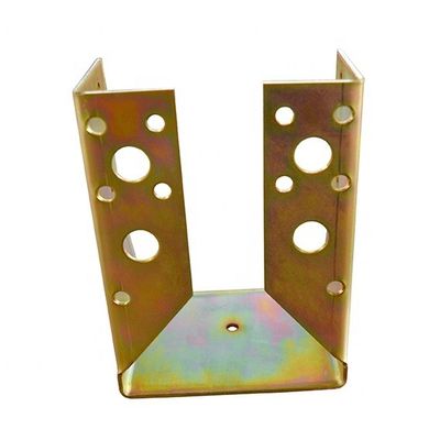 Soluciones personalizadas de la industria de piezas de flexión de estampado de metal espesor 0,5 mm-25 mm