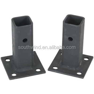 Accesorios de acoplamiento de metal recubiertos de potencia personalizados para soluciones dentro del mercado