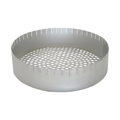 Estampado de flexión con cáscara de metal perforada Pedido pequeño aceptado para el servicio de corte por láser