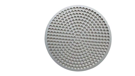 Estampado de flexión con cáscara de metal perforada Pedido pequeño aceptado para el servicio de corte por láser