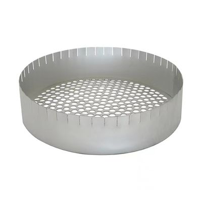 Estampado de flexión con cáscara de metal perforada Pedido pequeño aceptado para el servicio de corte por láser