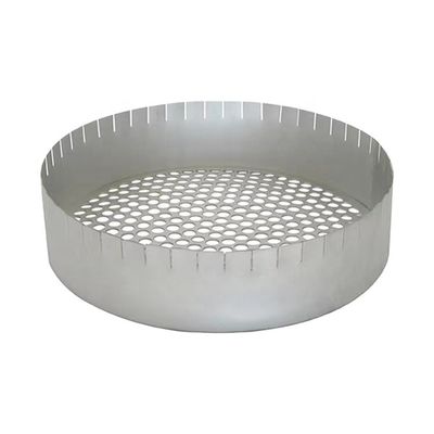 Estampado de flexión con cáscara de metal perforada Pedido pequeño aceptado para el servicio de corte por láser