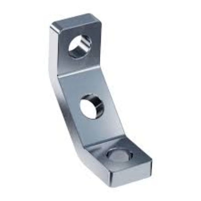 Fabricación de acero con soportes de ángulo de aluminio a precios asequibles para personalización