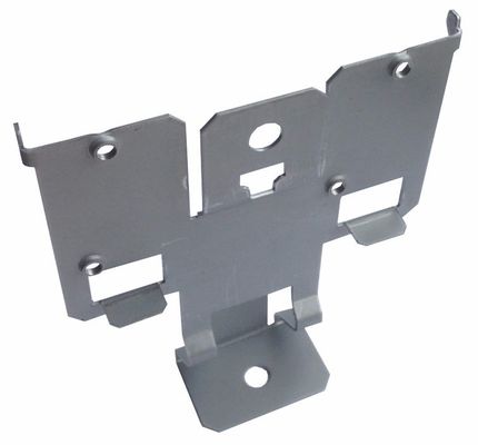 Partes de estampado de chapa de metal personalizadas para pedidos pequeños en Nanfeng espesor 0,5 mm-25 mm