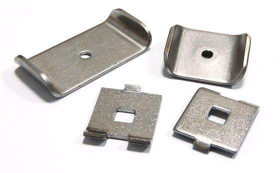 Partes de estampado de chapa de metal personalizadas para pedidos pequeños en Nanfeng espesor 0,5 mm-25 mm
