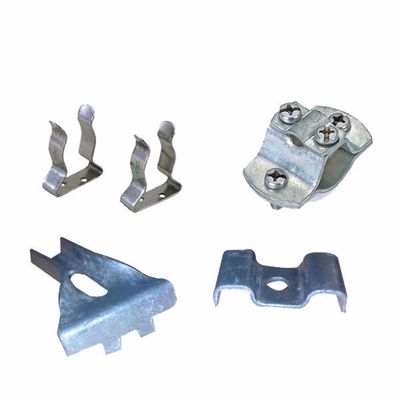 Partes de estampado de chapa de metal personalizadas para pedidos pequeños en Nanfeng espesor 0,5 mm-25 mm
