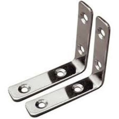 Brackets de ángulo de acero y acero inoxidable a precios bajos para un buen estándar personalizado