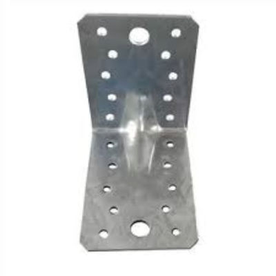Brackets de ángulo de acero y acero inoxidable a precios bajos para un buen estándar personalizado