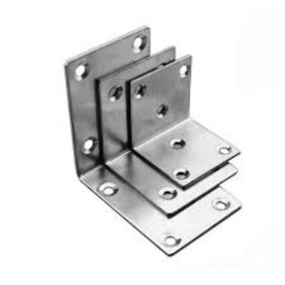 Brackets de ángulo de acero y acero inoxidable a precios bajos para un buen estándar personalizado