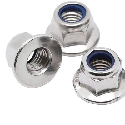 Suministro de procesamiento de estampado de acero inoxidable 304 tornillo y tuerca con personalización