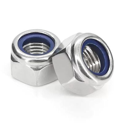 Suministro de procesamiento de estampado de acero inoxidable 304 tornillo y tuerca con personalización