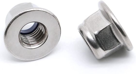 Suministro de procesamiento de estampado de acero inoxidable 304 tornillo y tuerca con personalización