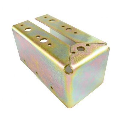 Servicio gratuito de tratamiento superficial y corte láser para piezas de flexión de estampado de aluminio