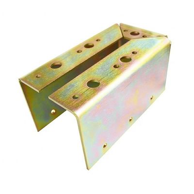 Servicio gratuito de tratamiento superficial y corte láser para piezas de flexión de estampado de aluminio