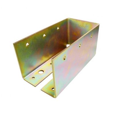 Servicio gratuito de tratamiento superficial y corte láser para piezas de flexión de estampado de aluminio