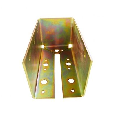 Servicio gratuito de tratamiento superficial y corte láser para piezas de flexión de estampado de aluminio