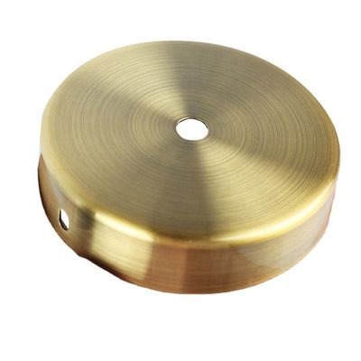 Partes metálicas de dibujo profundo personalizado certificadas ISO9001 2008 para accesorios de estampado automático