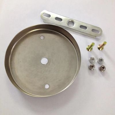 Partes de estampado de metal para chapa metálica a medida en acero inoxidable de aluminio y cobre
