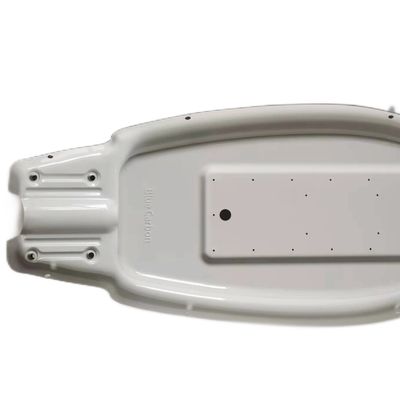 LTD piezas de iluminación de metal personalizadas dibujo profundo hilar de aluminio cobre latón cubierta de la lámpara