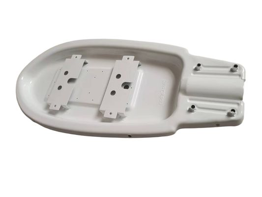 Materia prima acero personalizado de dibujo profundo estampado de repuesto de hardware de luz de cubierta de la parte por Ltd