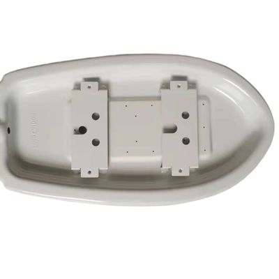 Partes de estampado de hardware de dibujo profundo personalizado en aluminio con certificado ISO9001 2008