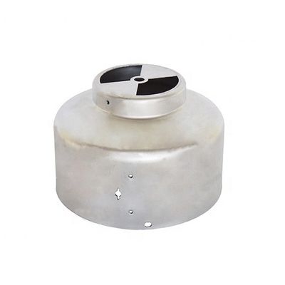 Partes de estampado de acero inoxidable de aluminio personalizadas para máquinas automáticas de línea de prensa