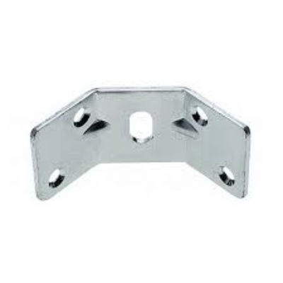 Diseño personalizado Operaciones de estampado de acero y acero inoxidable Piernas de madera Brackets