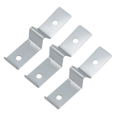 Servicio de corte láser estándar de la industria de Nanfeng para piezas de placa de aluminio