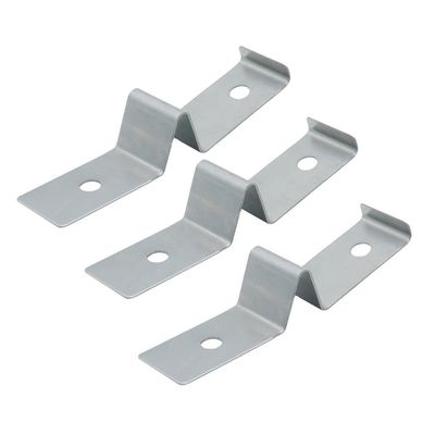 Servicio de corte láser estándar de la industria de Nanfeng para piezas de placa de aluminio