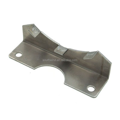 Servicio de corte por láser para piezas pequeñas de aluminio de flexión personalizada en Nanfeng Factor